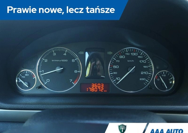 Peugeot 407 cena 15000 przebieg: 178061, rok produkcji 2007 z Łęknica małe 172